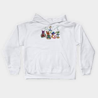 Monster Party Kids Hoodie